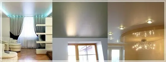 Сатиновые натяжные потолки в Минске