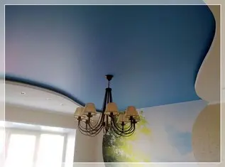 Сатиновые потолки