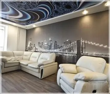 Современные натяжные потолки