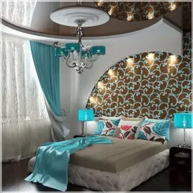 Современный натяжной потолок