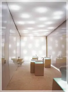 Светопрозрачный потолок на выставке