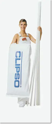 Тканевые потолки Клипсо