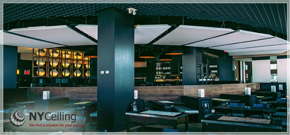 Натяжные потолки Клипсо