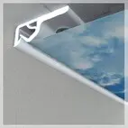 Установка натяжного потолка