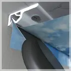 Установка натяжных потолков