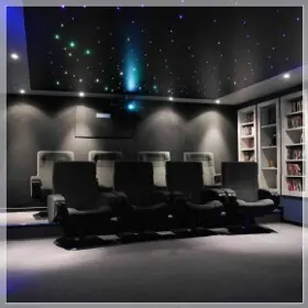 Звёздное небо потолок