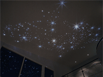 Звездное небо потолок